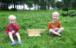 Kids in the Garden