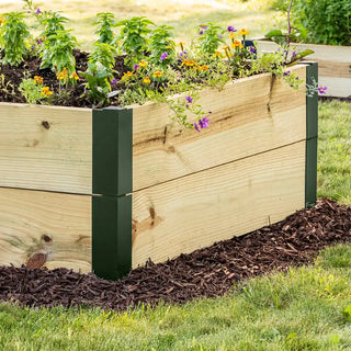 Raised Garden Bed Corners & Extenders