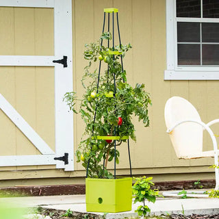 Self Watering Plant Tower