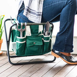 Essential Garden Seat with Tools