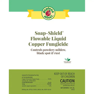 Soap-Shield® Flowable Liquid Copper Fungicide