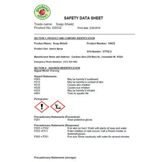 Soap-Shield® Flowable Liquid Copper Fungicide