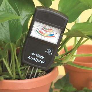 Four-Way Soil Analyzer