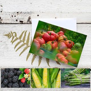 Gurney's® Veggie Notecards