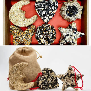 Birdseed Garland & Ornaments