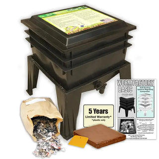 Basic Worm Factory Worm Composting System