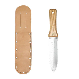 Preferred Hori Hori Knife and Leather Sheath