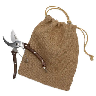 Gurney's® Rosewood Pruners in bag