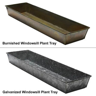 Windowsill Plant Trays