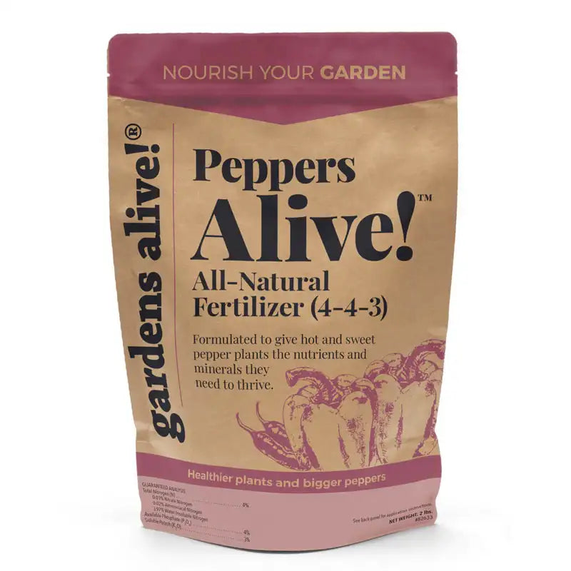 Peppers Alive!™ Fertilizer