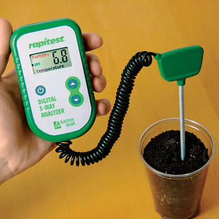 Soil Analyzer Digital 3-Way