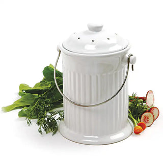 Ceramic Compost Crock