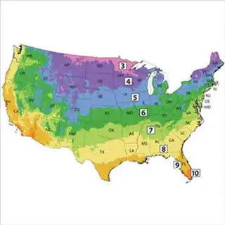 U.S Hardiness Zones