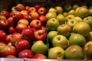 Homegrown Apples